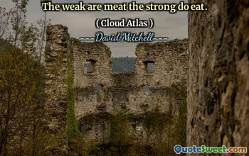 弱者是强者吃的肉。