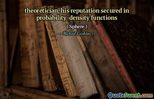 理论家，他的声誉在概率密度函数中获得