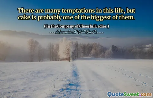 这一生中有很多诱惑，但蛋糕可能是其中最大的诱惑之一。