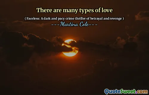 There are many types of love