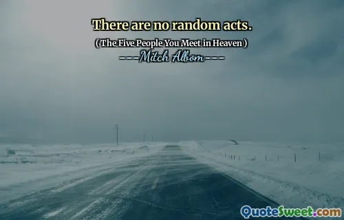 Er zijn geen willekeurige handelingen.