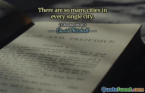 There are so many cities in every single city.