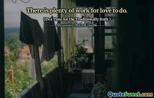 有很多工作要做。