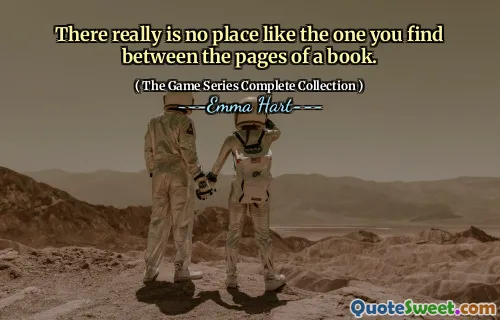 Det er virkelig ikke noe sted som det du finner mellom sidene i en bok.