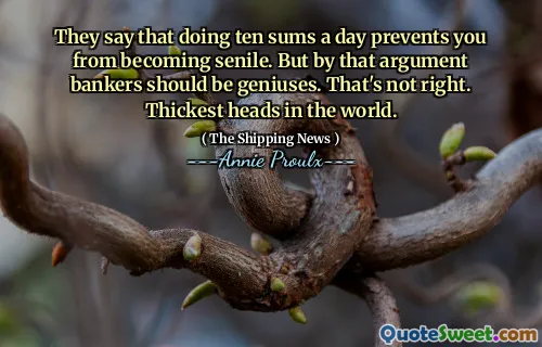 他们说，每天做十一美元可以阻止您变老。但是通过这种论点，银行家应该是天才。那是不对的。世界上最厚的头。