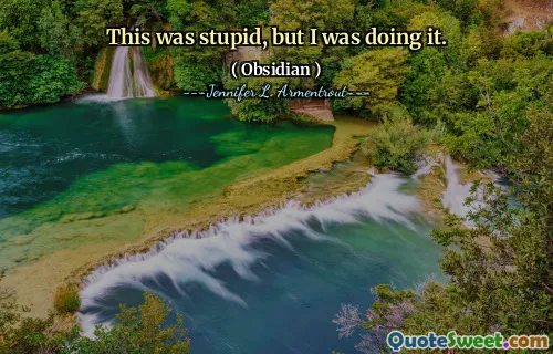 This was stupid, but I was doing it.