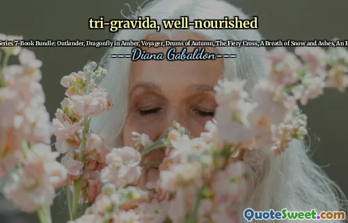 tri-gravida, well-nourished