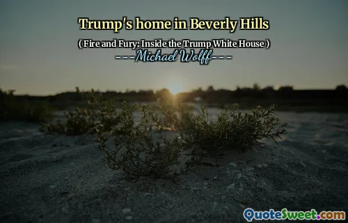Trump's home in Beverly Hills