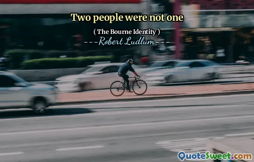 两个人不是一个