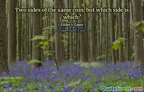 Două fețe ale aceleiași monede, dar care față este care?