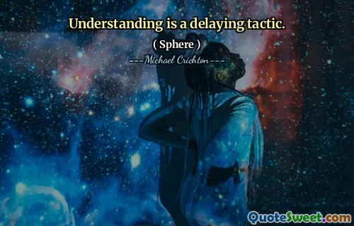 理解是一种延迟的策略。