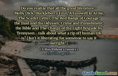 您是否意识到所有伟大的文学作品？ Tennyson-谈论人类生活的撕裂是什么？ {没有一个人可以完全说出它吗？}