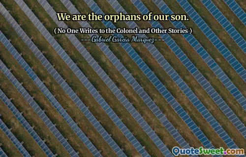 Jsme sirotci našeho syna.