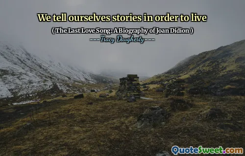 Ne spunem povești pentru a trăi