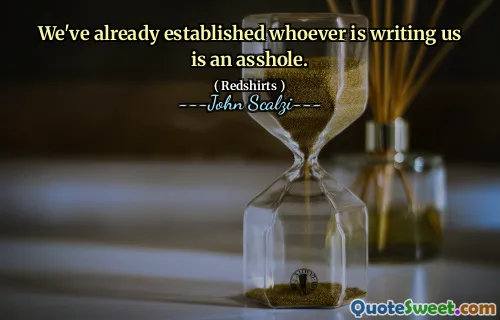 لقد أنشأنا بالفعل من يكتبنا هو الأحمق.