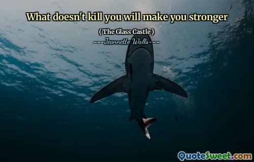 Vad som inte dödar dig kommer att göra dig starkare