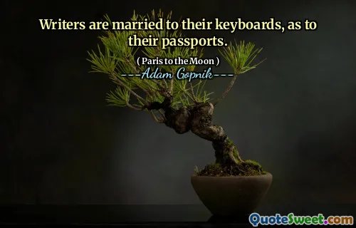 作家与他们的护照结婚。